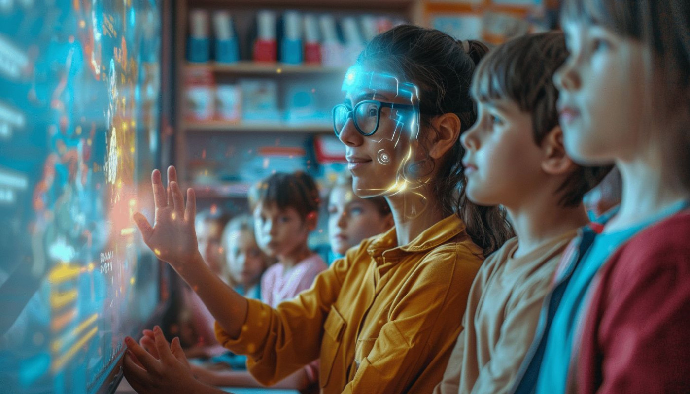 Cómo la realidad aumentada está transformando la educación y el aprendizaje interactivo